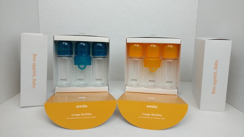 Smilo sales baby bottles